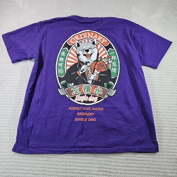 Vegorrs Shirt Mens 2x Street Wear Short Sleeve Crew Neck Y2k - Picture 1 of 6